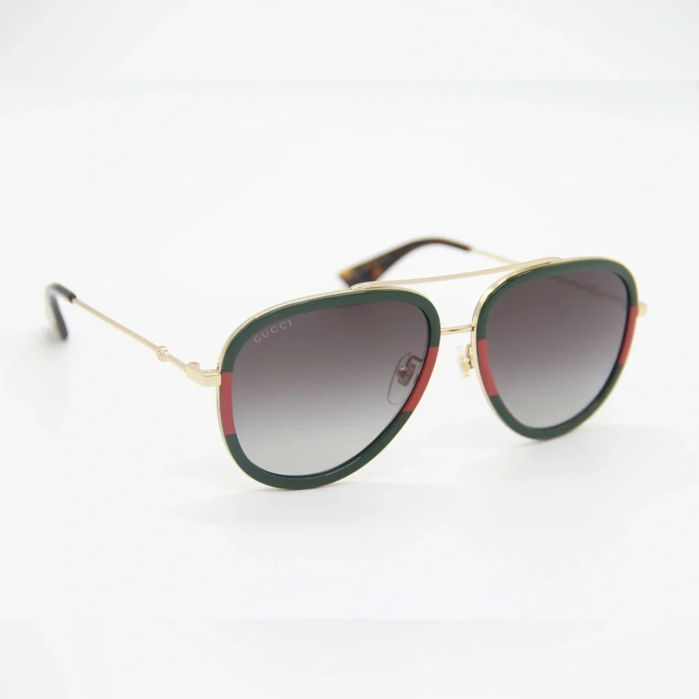 NEW GUCCI GG0062S 003 UNISEX AVITOR SUNGLASSES GUCCI GG 0062S 003
